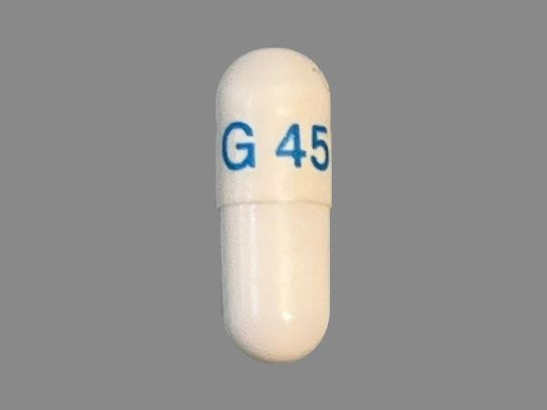 Gabapentin 100 mg G 45