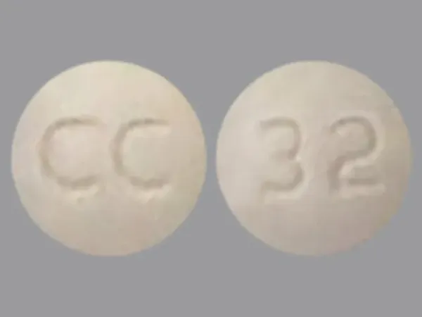 Solifenacin succinate 10 mg CC 32