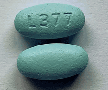 Pill L377 Blue Oval is Fesoterodine Fumarate Extended-Release