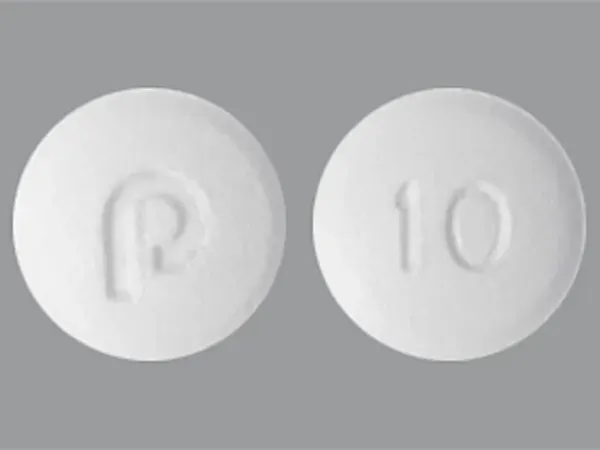 Pill P 10 White Round is Accolate