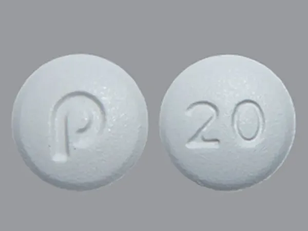 Pill P 20 White Round is Accolate