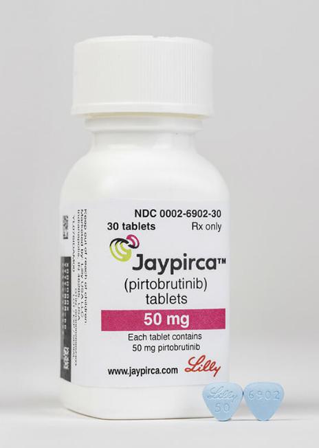 Jaypirca (pirtobrutinib) 50 mg (Lilly 50 6902)