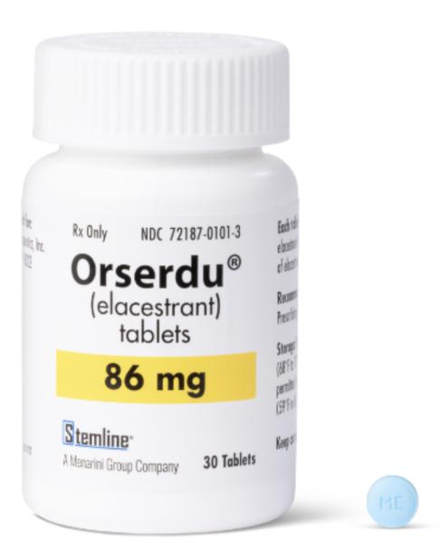 Pill ME Blue Round is Orserdu