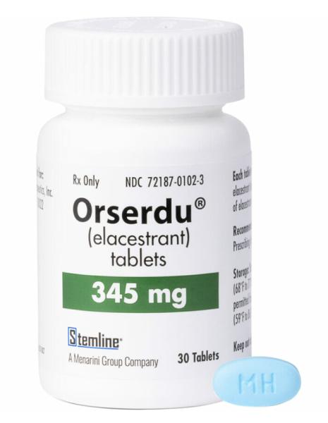 Pill MH is Orserdu 345 mg