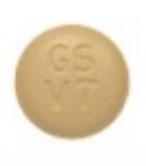 Pill GS V7 Yellow Round is Jesduvroq