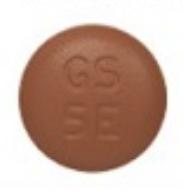 Pill GS 5E Orange Round is Jesduvroq