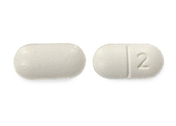 Pill 2 White Capsule/Oblong is Levothyroxine Sodium