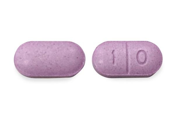 Pill 1 0 Purple Capsule/Oblong is Levothyroxine Sodium