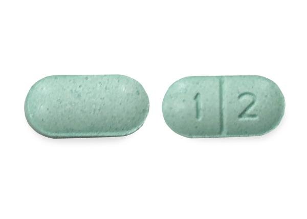 Pill 1 2 Green Capsule/Oblong is Levothyroxine Sodium
