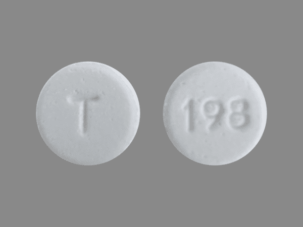 Guanfacine hydrochloride 1 mg T 198