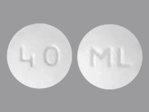 Lurasidone hydrochloride 40 mg ML 40