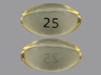 Diclofenac potassium 25 mg 25