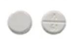 Pill Logo 61 White Round is Lamotrigine