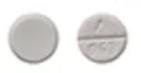 Pill Logo 063 White Round is Lamotrigine