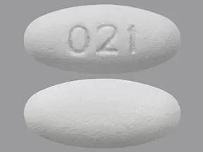 Pill 021 White Oval is Filspari