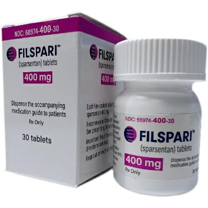 Pill 021 White Oval is Filspari