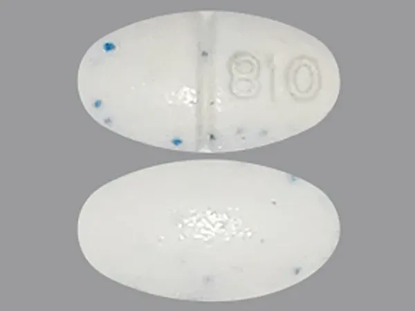 Pill 810 White Oval is Phentermine Hydrochloride