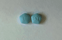 Pill L 598 Blue Five-sided is Teriflunomide