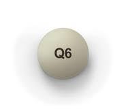 Pill Q6 Gray Round is Austedo XR
