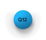 Pill Q12 Blue Round is Austedo XR
