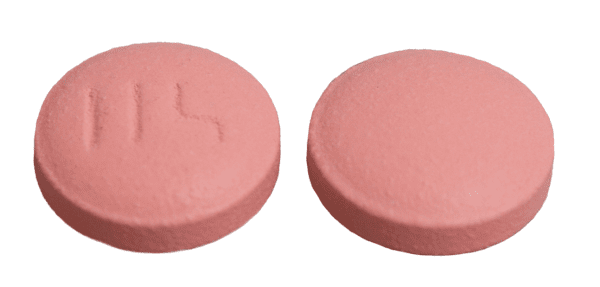 Pill 114 is Bisoprolol Fumarate and Hydrochlorothiazide 5 mg / 6.25 mg