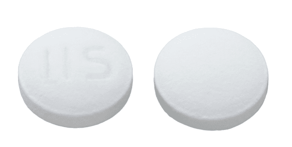 Bisoprolol fumarate and hydrochlorothiazide 10 mg / 6.25 mg 115