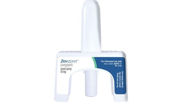 Pill medicine is Zavzpret 10 mg nasal spray