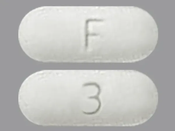 Lurasidone hydrochloride 60 mg F 3