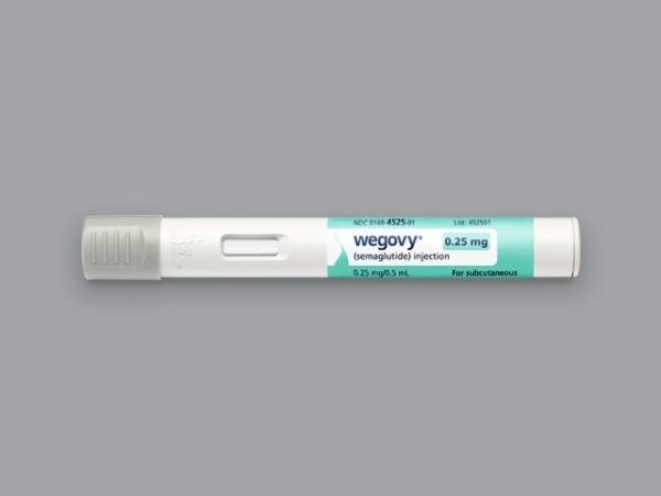 Pill medicine is Wegovy 0.25 mg/0.5 mL pre-filled pen-injector