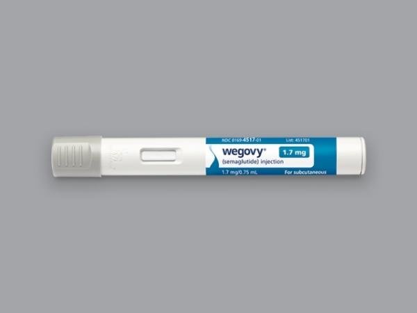 Wegovy 1.7 mg/0.75 mL pre-filled pen-injector medicine