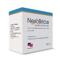 Nexobrid 2 g lyophilized powder (containing 1.94 grams of anacaulase-bcdb) and one glass jar of 20 g gel vehicle per carton medicine