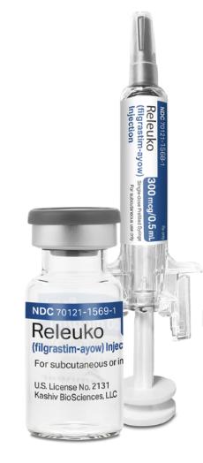 Pill medicine is Releuko 300 mcg/mL injection