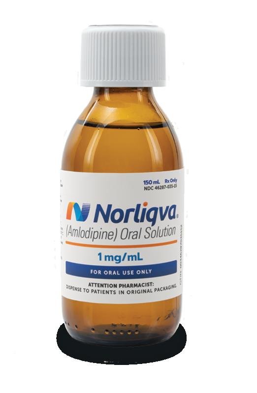 Pill medicine is Norliqva 1 mg/mL oral solution