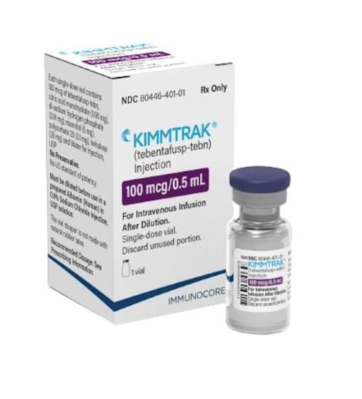 Kimmtrak 100 mcg/0.5 mL injection medicine