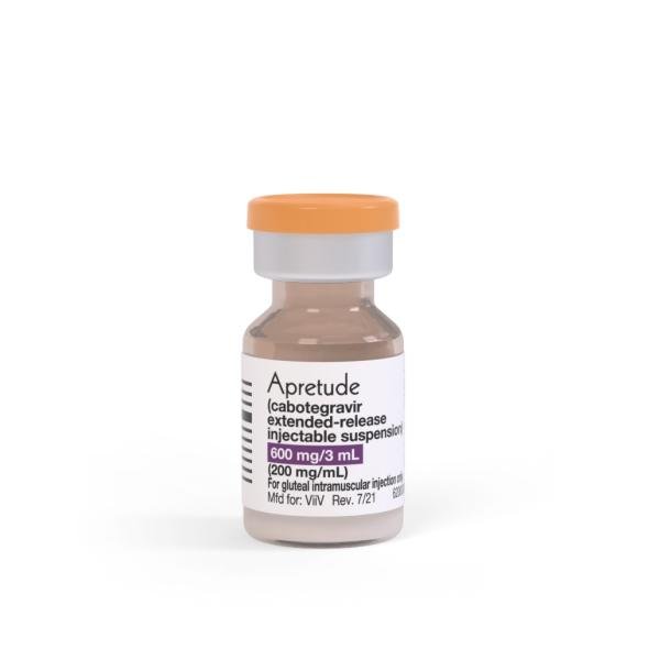 Apretude 600 mg/3 mL (200 mg/mL) injection (medicine)