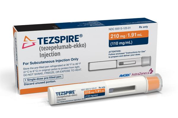 Tezspire 210 mg/1.91 mL (110 mg/mL) pre-filled pen