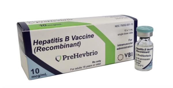 PreHevbrio 10 mcg/mL injection (medicine)