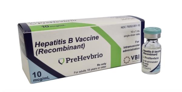 Prehevbrio 10 mcg/mL injection medicine