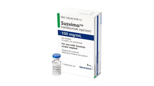 Pill medicine   is Susvimo