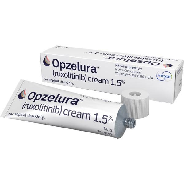 Opzelura 1.5% cream medicine