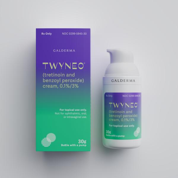 Pill medicine is Twyneo tretinoin 0.1% and benzoyl peroxide 3% cream