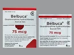 Belbuca 75 mcg buccal film E0