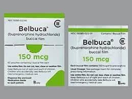 Belbuca 150 mcg buccal film E1