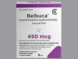 Belbuca 450 mcg buccal film E4