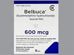 Belbuca 600 mcg buccal film E6