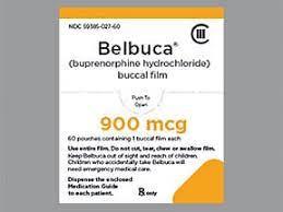 Belbuca 900 mcg buccal film E9
