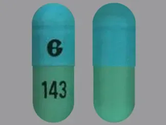 Clindamycin hydrochloride 150 mg G 143