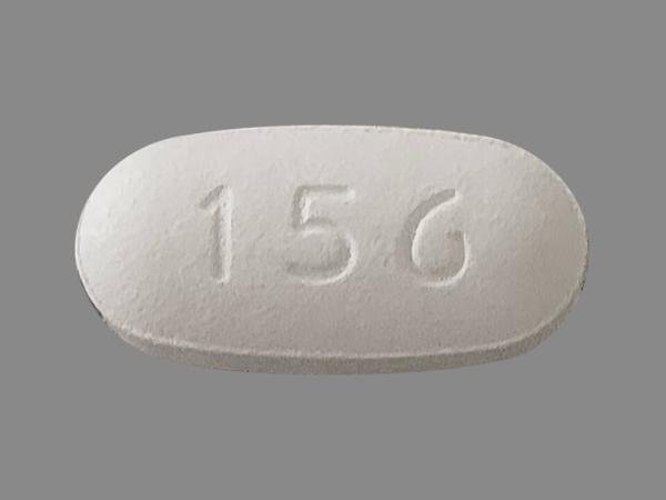Pill Logo 156 White Capsule/Oblong is Diltiazem Hydrochloride Extended-Release