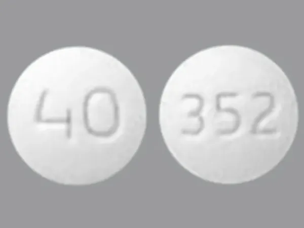Lurasidone hydrochloride 40 mg 352 40