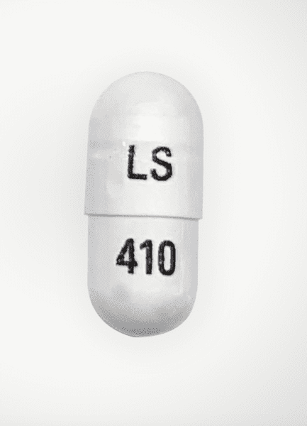 Nitrofurantoin (macrocrystals) 25 mg LS 410